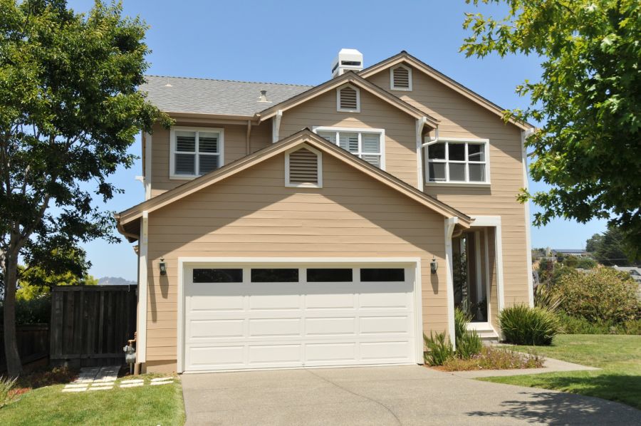 House painting by Andrade Painting & Decorating
