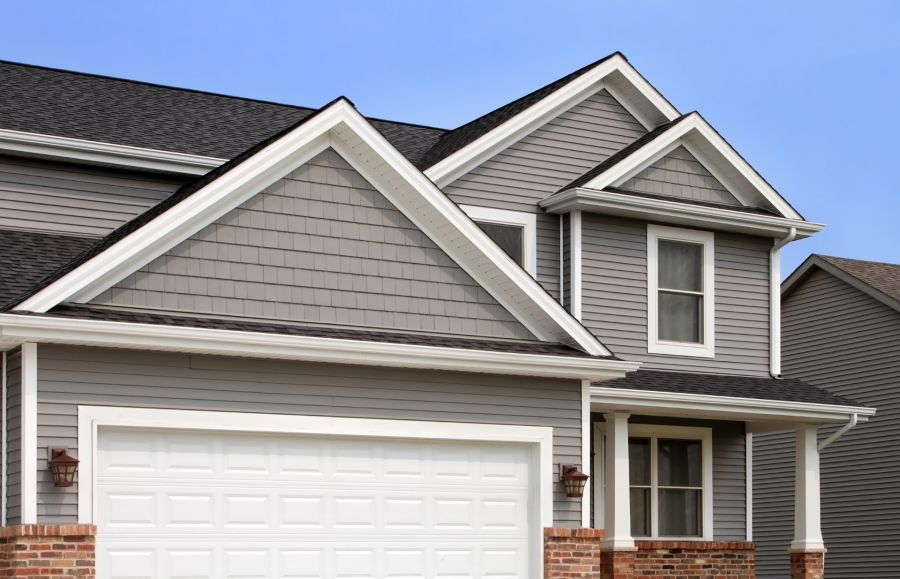 Exterior painting by Andrade Painting & Decorating