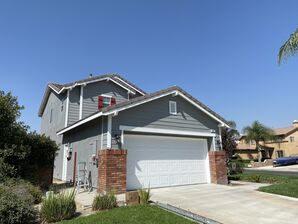 Exterior painting in Azusa by Andrade Painting & Decorating