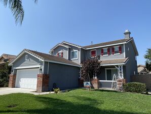 Before & After Exterior House Painting in Ontario, CA (3)
